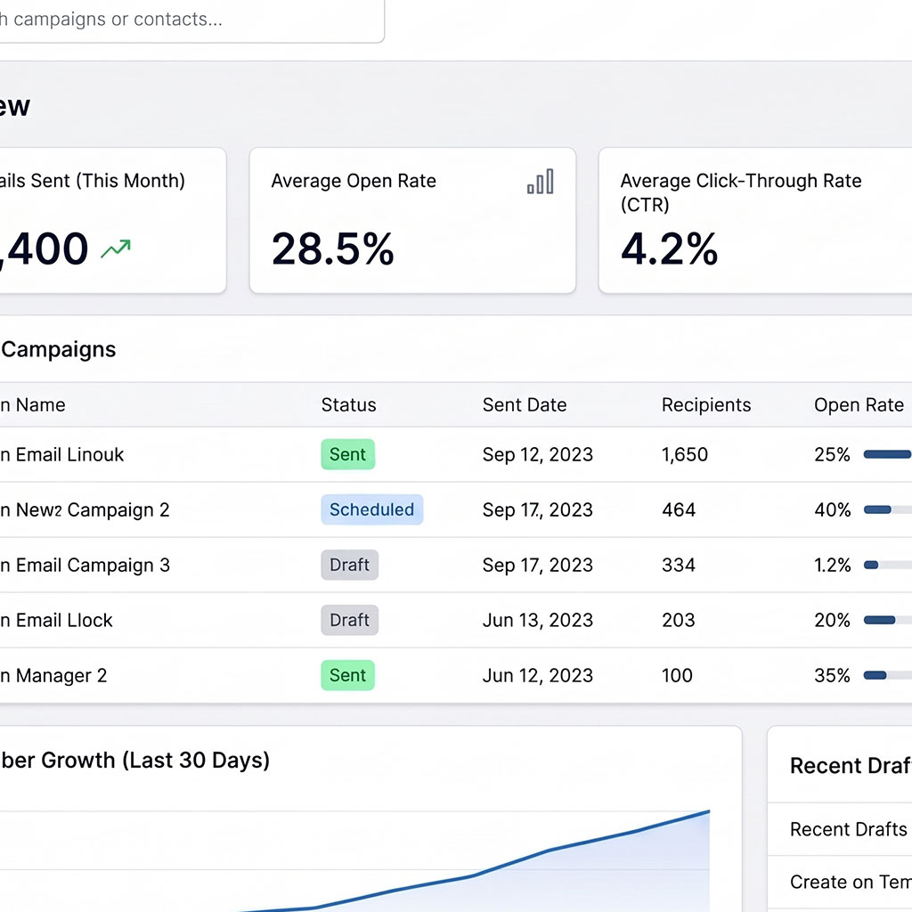 Diagnóstico Dashboard Arena Mail Rotado